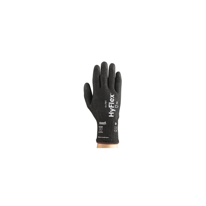 ANSELL HyFlex 11-751 Cut Resistant Gloves