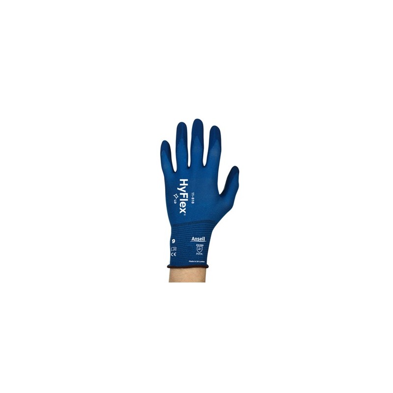 ANSELL HyFlex 11-818 Industrial Gloves