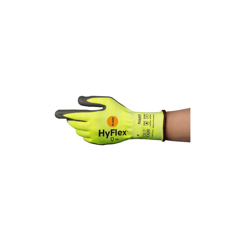 ANSELL HyFlex 11-423 Cut Resistant Gloves