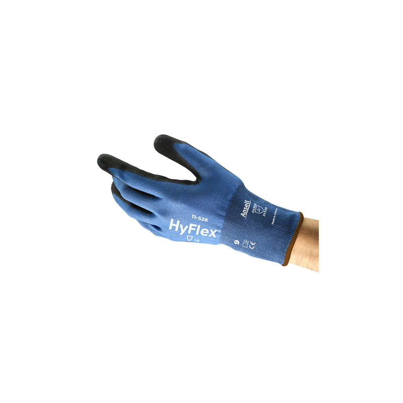 ANSELL HyFlex 11-528 Cut Resistant Gloves