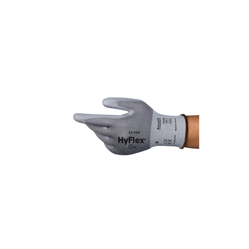 ANSELL HyFlex 11-754 Cut Resistant Gloves