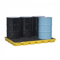 supplier distributor jual 6 drum spill control pallet black jusrite jakarta indonesia harga murah 2