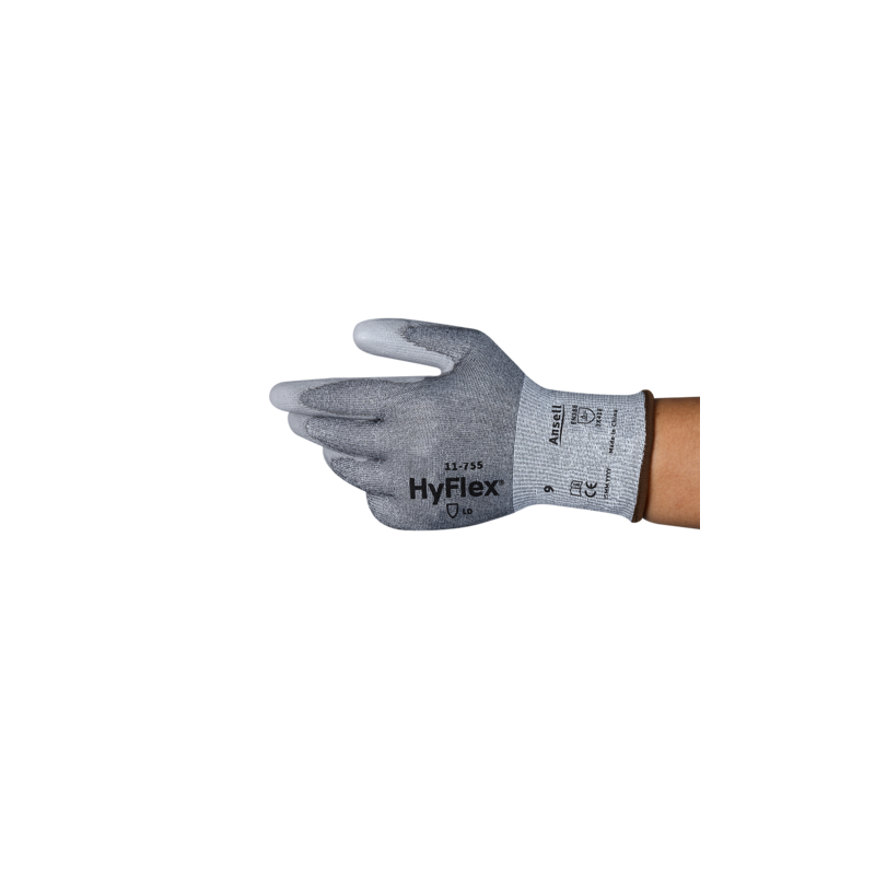 ANSELL HyFlex 11-755 Cut Resistant Gloves