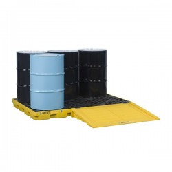 supplier distributor jual 6 drum spill control pallet black jusrite jakarta indonesia harga murah 3