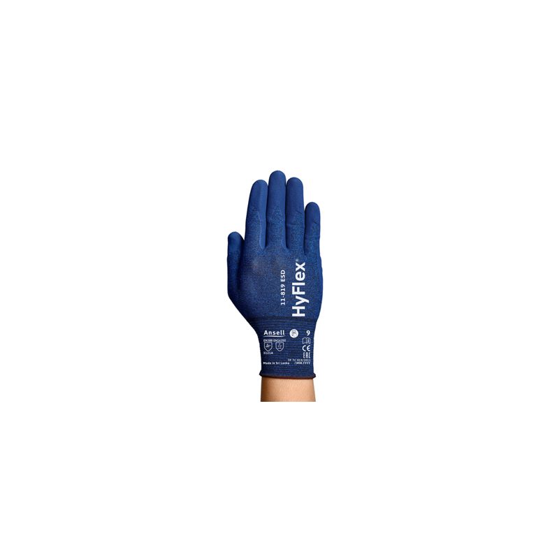 ANSELL HyFlex 11-819 Industrial Gloves