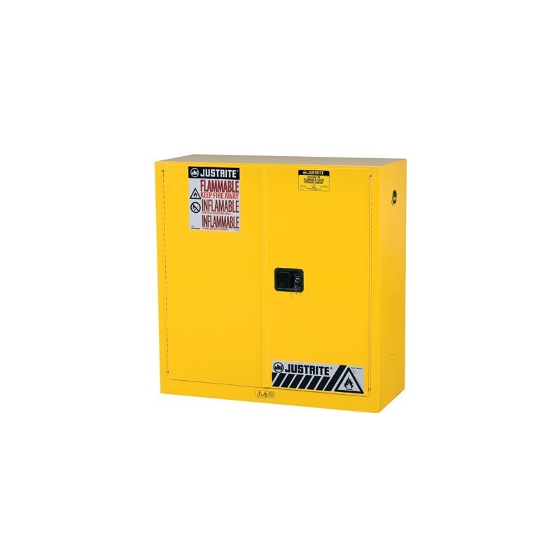 supplier distributor jual flammable storage cabinet yellow jusrite jakarta indonesia harga murah 1