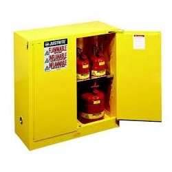 supplier distributor jual flammable storage cabinet yellow jusrite jakarta indonesia harga murah 2