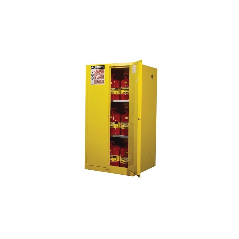 supplier distributor jual flammable safety cabinet yellow jusrite jakarta indonesia harga murah 1