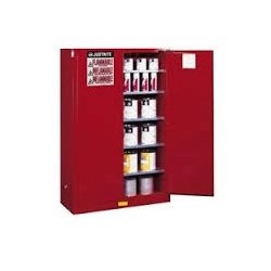 supplier distributor jual flammable safety cabinet red jusrite jakarta indonesia harga murah 1