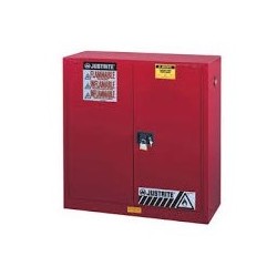 supplier distributor jual flammable safety cabinet red jusrite jakarta indonesia harga murah 2