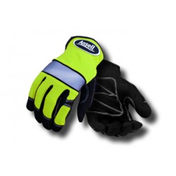 ANSELL Projex Hi VIZ 97-510 MultiFunction Gloves