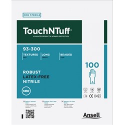 ANSELL TouchNTuff 93-300 Disposable Gloves