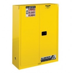 supplier distributor jual flammable safety cabinet yellow 894520 jusrite jakarta indonesia harga murah 2