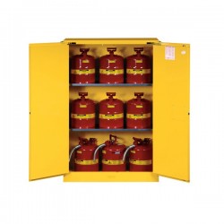 supplier distributor jual flammable safety cabinet yellow 894520 jusrite jakarta indonesia harga murah 3