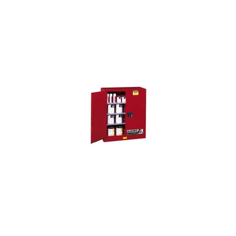 supplier distributor jual 893001 flammable safety cabinet red jusrite jakarta indonesia harga murah 1