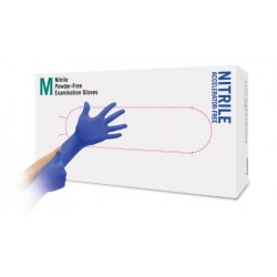 ANSELL MICROTOUCH Nitrile Accelerator-Free Examination Gloves