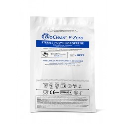 ANSELL BioClean P-Zero BPZS Sterile Polychloroprene Gloves