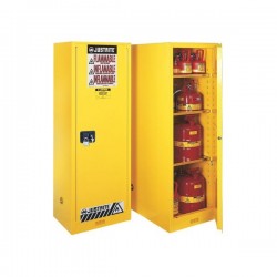 supplier distributor jual storage self closing flammable slimline sure grip ex yellow jusrite jakarta indonesia harga murah