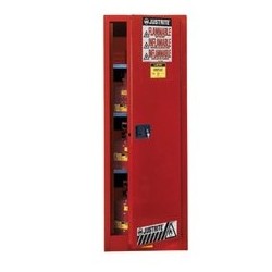 supplier distributor jual storage self closing flammable slimline sure grip ex red jusrite jakarta indonesia harga murah