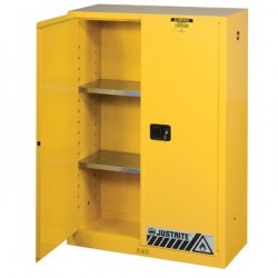 supplier distributor jual 45 gallon flammable storage cabinet yellow 894500 jusrite jakarta indonesia harga murah 2