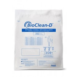 ANSELL BioClean-D Sterile S-BDFC Coverall