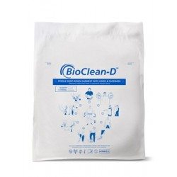 ANSELL BioClean-D Sterile S-BDSH Coverall