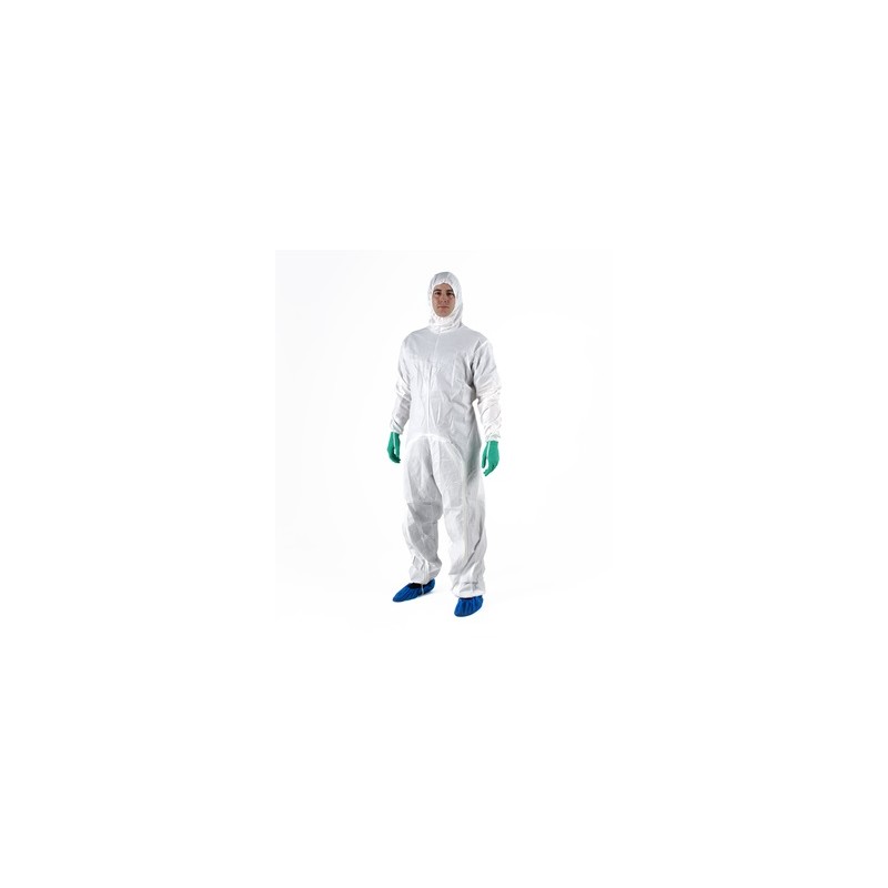 ANSELL BioClean-D Sterile S-BDSH Coverall