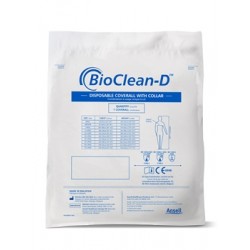 ANSELL BioClean-D Sterile S-BDCCT Coverall