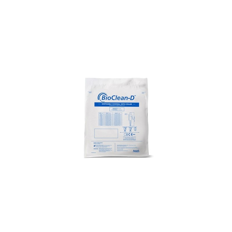 Indonesia Supplier – Jual ANSELL BioClean-D Sterile S-BDCCT Coverall