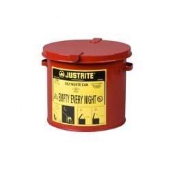 supplier distributor jual 09200 oily waste can red jusrite jakarta indonesia harga murah