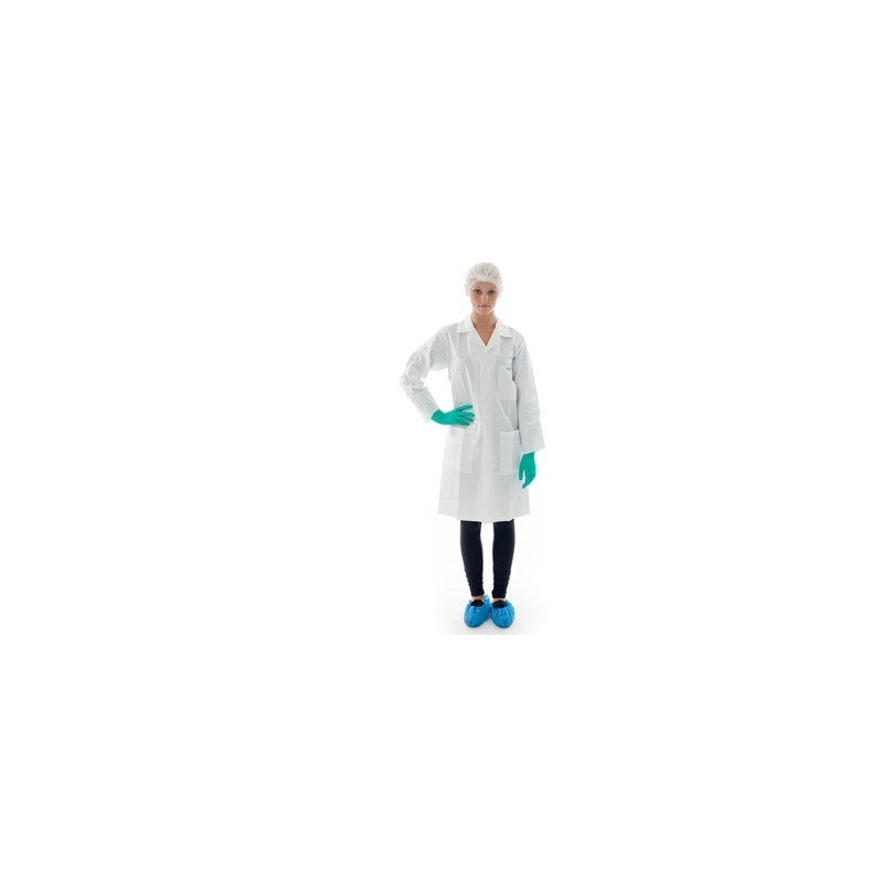 ANSELL BioClean-D Sterile S-BDLC Lab Coat