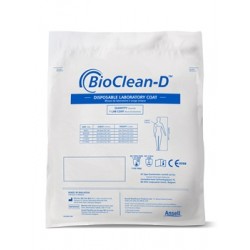 ANSELL BioClean-D Sterile S-BDLC Lab Coat