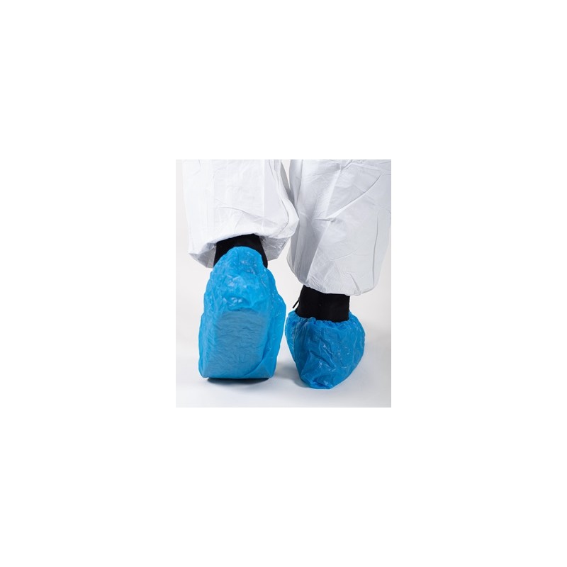 ANSELL BioClean SafeStep CPE Shoe Cover