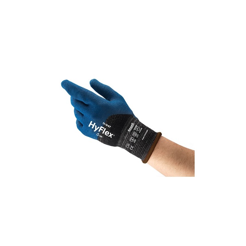 ANSELL HyFlex 11-947 Cut Resistant Gloves