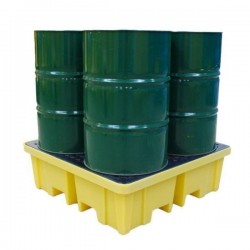 Romold TSSBP4FW (4 Way 4 Drum Spill Pallet)