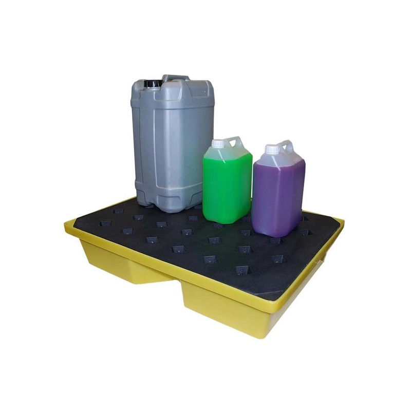 Romold TSSST40 Polyethylene Spill Trays