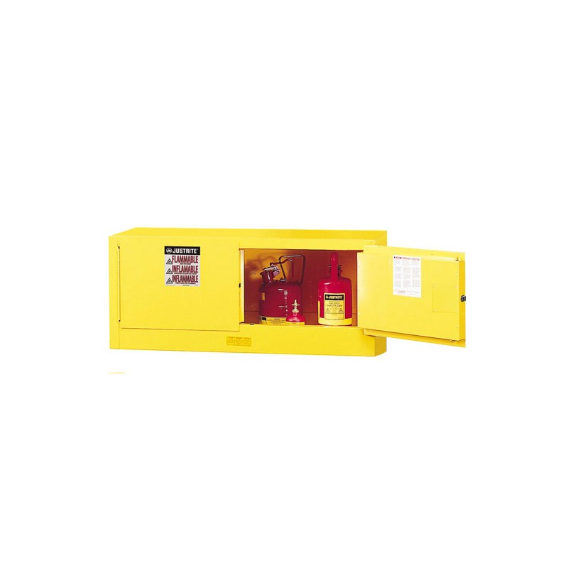 Justrite 891300 Flammable Piggyback Cabinet