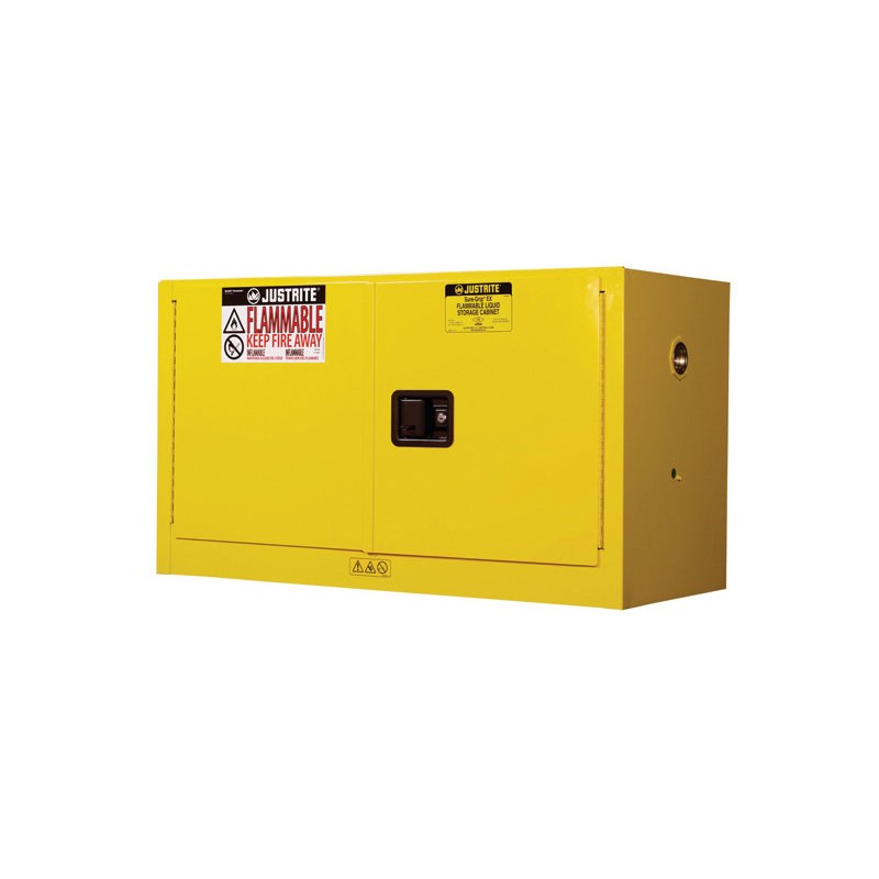 Justrite 891700 Flammable Piggyback Cabinet