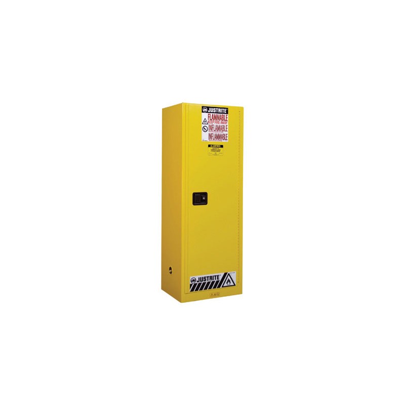 Justrite 892200 Flammable Slimline Cabinet