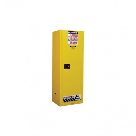 Indonesia Supplier - Justrite 892200 Flammable Slimline Cabinet