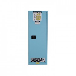 Justrite 892202 Flammable Slimline Cabinet