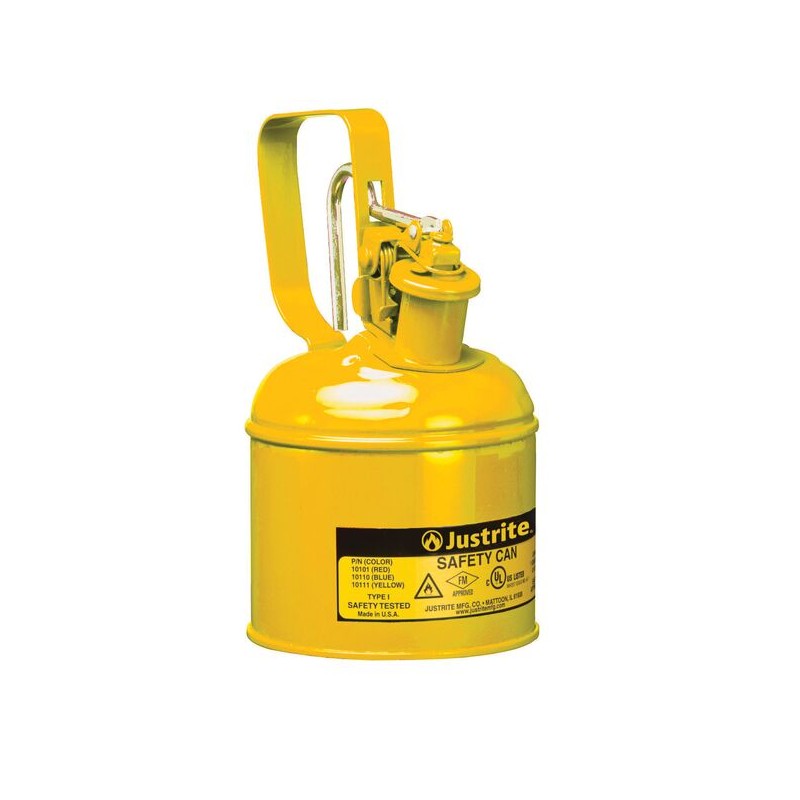 Justrite 10111 Safety Can Funnel (Steel Type 1)