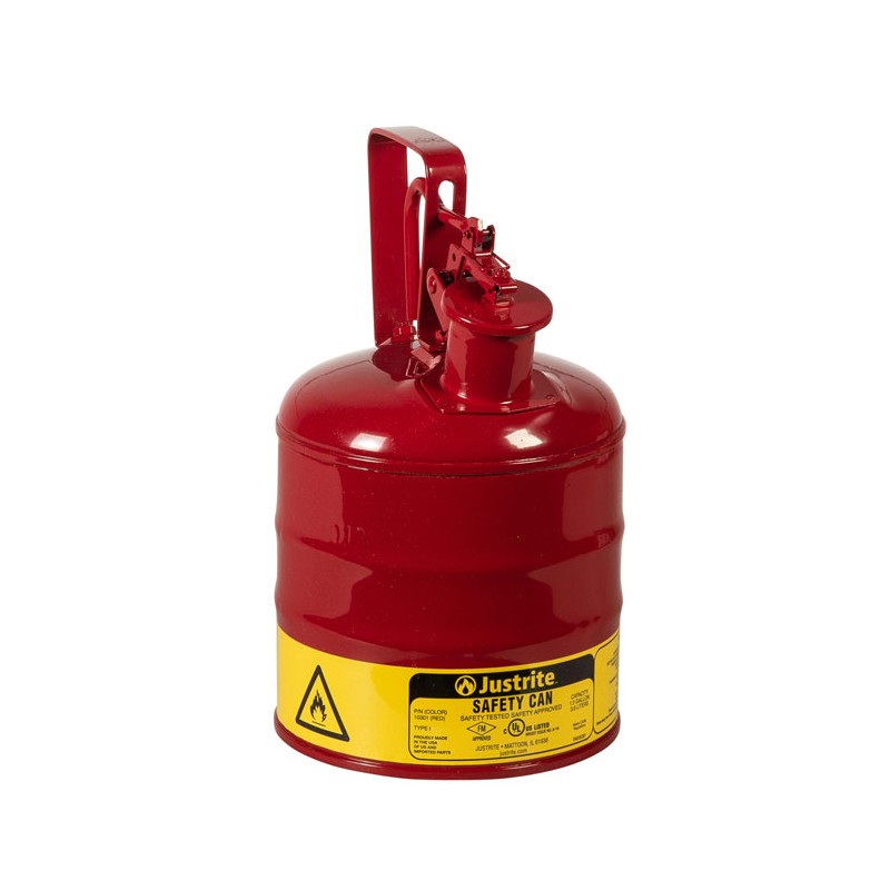 Justrite 10301 Safety Can Funnel (Steel Type 1)