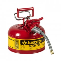 Justrite 7210120 Safety Can (AccuFlow Galvanized Steel Type II)