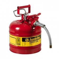 Justrite 7220120 Safety Can (AccuFlow Galvanized Steel Type II)