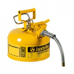 Justrite 7210220 Safety Can (AccuFlow Galvanized Steel Type II)