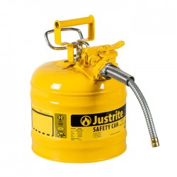 Justrite 7220220 Safety Can (AccuFlow Galvanized Steel Type II)