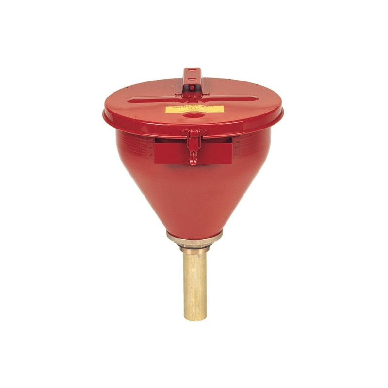 Justrite 08207 Safety Drum Funnel