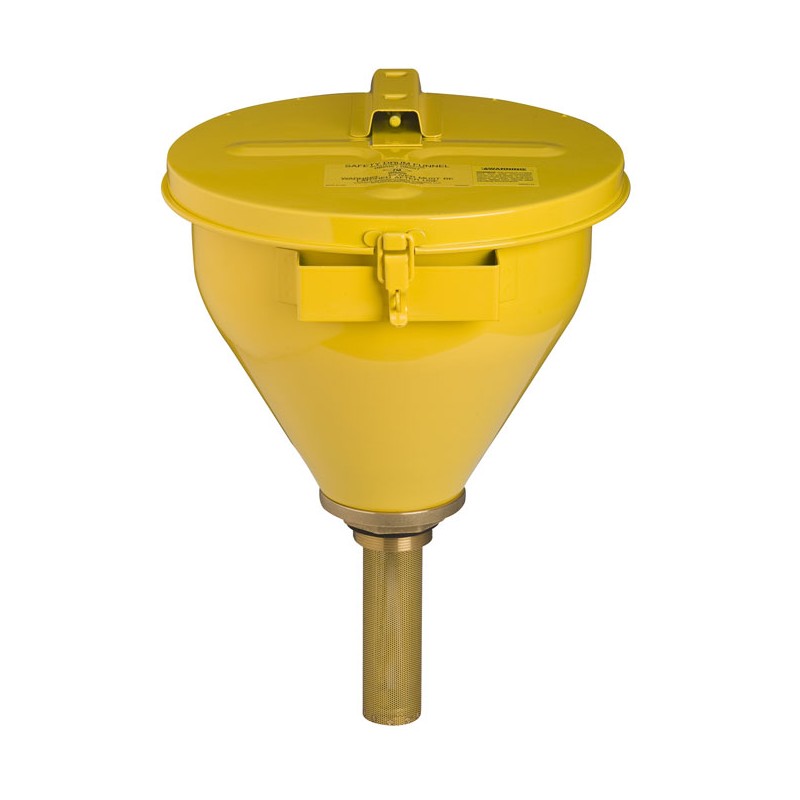 Justrite 08227 Safety Drum Funnel